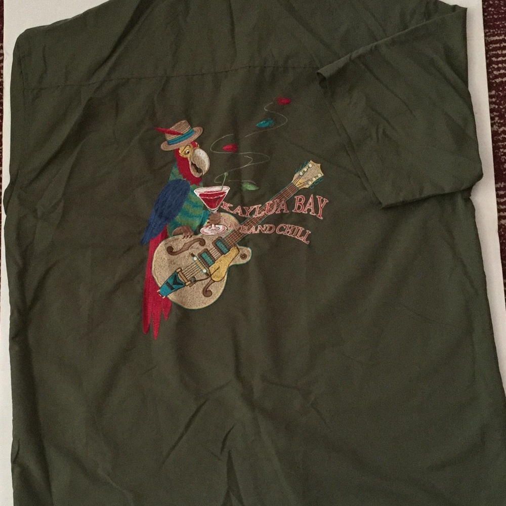 Kaylua Bay Polyester Shirt - Picture 4 of 4